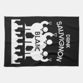 ソーヴィニヨンブランワインドリンカー キッチンタオル (横)