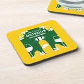 ソーヴィニヨンブランワインドリンカー コースター (左側)