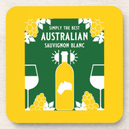 ソーヴィニヨンブランワインドリンカー コースター