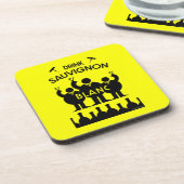 ソーヴィニヨンブランワインドリンカー コースター (左側)