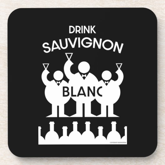 ソーヴィニヨンブランワインドリンカー コースター (正面)