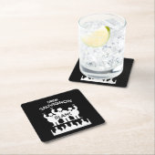 ソーヴィニヨンブランワインドリンカー スクエアペーパーコースター (インサイチュ)