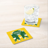 ソーヴィニヨンブランワインドリンカー スクエアペーパーコースター (インサイチュ)