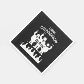 ソーヴィニヨンブランワインドリンカー スタンダードランチョンナプキン (角)