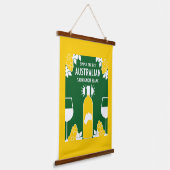 ソーヴィニヨンブランワインドリンカー 吊り下げ型タペストリー (傾斜あり)