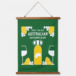 ソーヴィニヨンブランワインドリンカー 吊り下げ型タペストリー