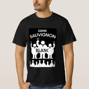 ソーヴィニヨン・ブランワイン・ドリンカーTシャツ Tシャツ