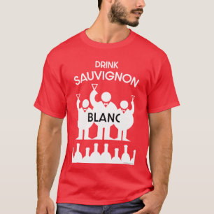 ソーヴィニヨン・ブランワイン・ドリンカーTシャツ Tシャツ
