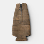 ソー素晴らしスバーンウッドパーソナライズされた ボトルクーラー (裏面)