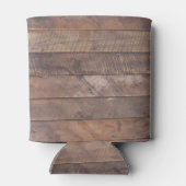 ソー素晴らしスバーンウッドパーソナライズされた 缶クーラー (裏面)