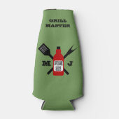 ソー素晴らしスパーソナライズされた ボトルクーラー (正面)