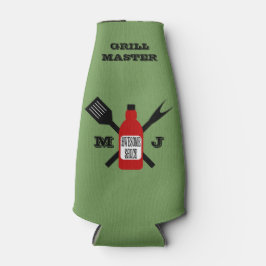 ソー素晴らしスパーソナライズされた ボトルクーラー