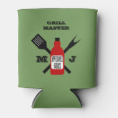 ソー素晴らしスパーソナライズされた 缶クーラー (正面)