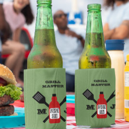 ソー素晴らしスパーソナライズされた 缶クーラー