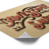 ソー素晴らしス素朴ルック ポスター (角)