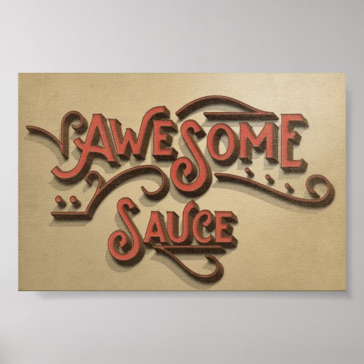 ソー素晴らしス素朴ルック ポスター (正面)