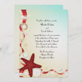 ソー結婚式招待状 招待状 (正面/裏面)