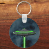 ソー飛んでいるサー – Sci-Fiキーチェーン キーホルダー (正面)