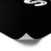 ソー飛んでいるスおもしろいフードプンダークBG ポスター (角)