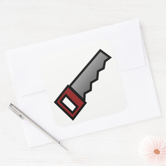 ソー スクエアシール (封筒)