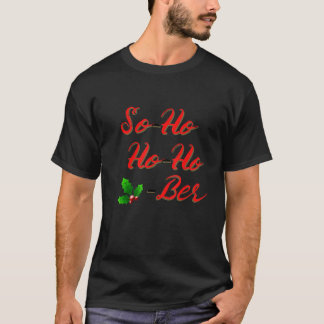 ソー ホー ホー ホー バー Tシャツ