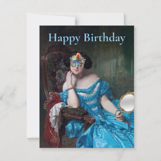 ソー・ポッシュ・マスカレード お誕生日おめでとう (正面)