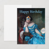 ソー・ポッシュ・マスカレード お誕生日おめでとう (正面/裏面)