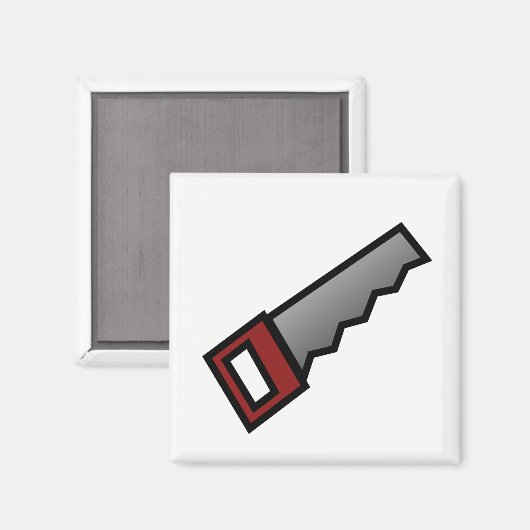 ソー マグネット (正面/裏面)