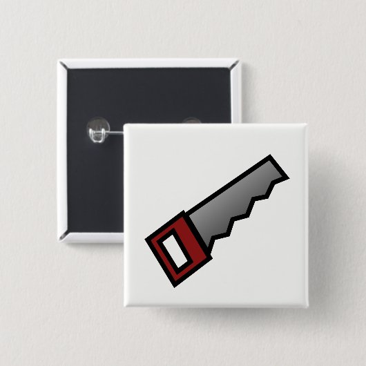 ソー 缶バッジ (正面&裏面)