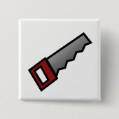 ソー 缶バッジ (正面)