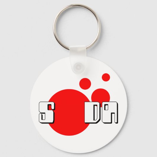 ソ日本のダ キーホルダー (正面)