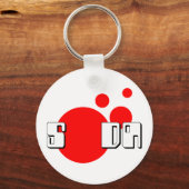 ソ日本のダ キーホルダー (正面)