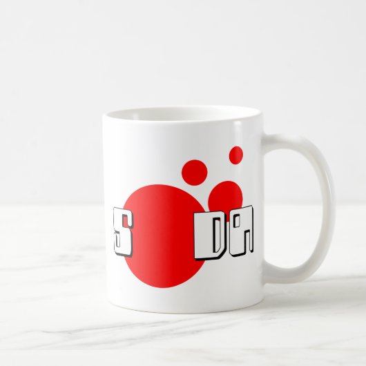ソ日本のダ コーヒーマグカップ (右)