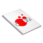 ソ日本のダ ノートブック (右側)