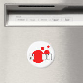 ソ日本のダ マグネット (インサイチュ (食洗機))