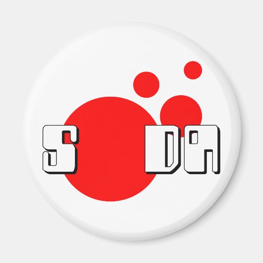 ソ日本のダ マグネット (正面)