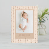 ソ賛美ポ点々のあるルカ 箔シーズンカード (立ち正面)