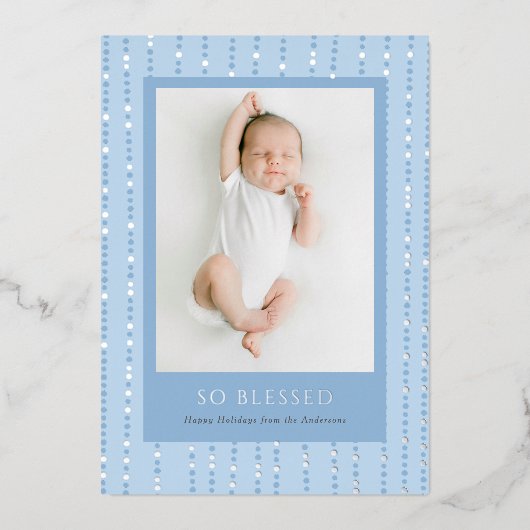 ソ賛美ポ点々のあるルカ 箔シーズンカード (正面)