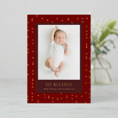 ソ賛美ポ点々のあるルカ 箔シーズンカード (立ち正面)