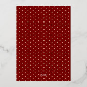 ソ賛美ポ点々のあるルカ 箔シーズンカード (裏面)