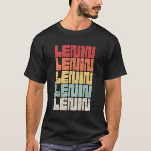 ソ連のウラジミール・レーニン共産主義 Tシャツ
