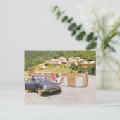 ソ連のキャンプ"妖精の物語の玉" ポストカード (スタンド正面)