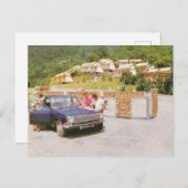 ソ連のキャンプ"妖精の物語の玉" ポストカード (正面/裏面)