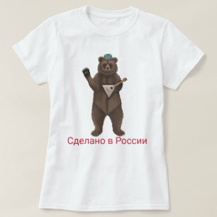 ソ連のミシャTシャツ Tシャツ