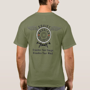 ソ連のモジュラー型コレクティブ・シャツ Tシャツ