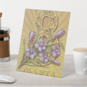 ソ連のヴィンテージはがき（花） 台座サイン (インサイチュ)