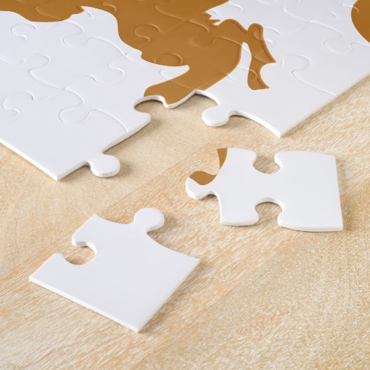 ソ連のヴィンテージ旅行ポスター ジグソーパズル (側面)