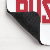 ソ連のヴィンテージ旅行ポスター マウスパッド (コーナー)