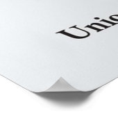 ソ連の冷戦式軽機関銃 ポスター (角)