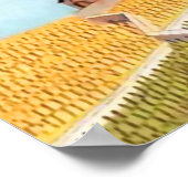 ソ連の女の子ロシアで休暇に向けて ポスター (角)